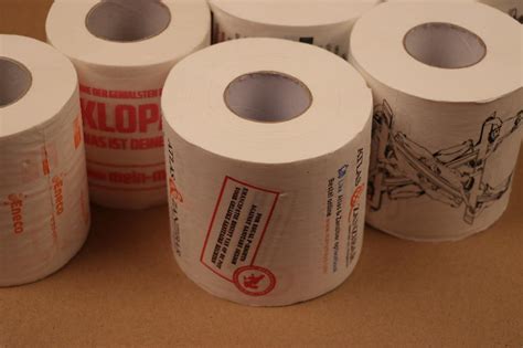 brand your own toilet paper.